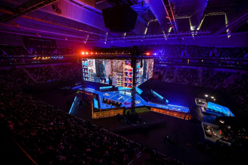 霍亚铁血安贝萨名副其实。贝卢加占据优势。兰博被抓并被沉默。 ThunderTalk Gaming 击败了 Team WE 。