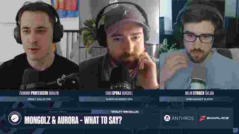 Passion UA 玩家评论 CS2 阵容解散