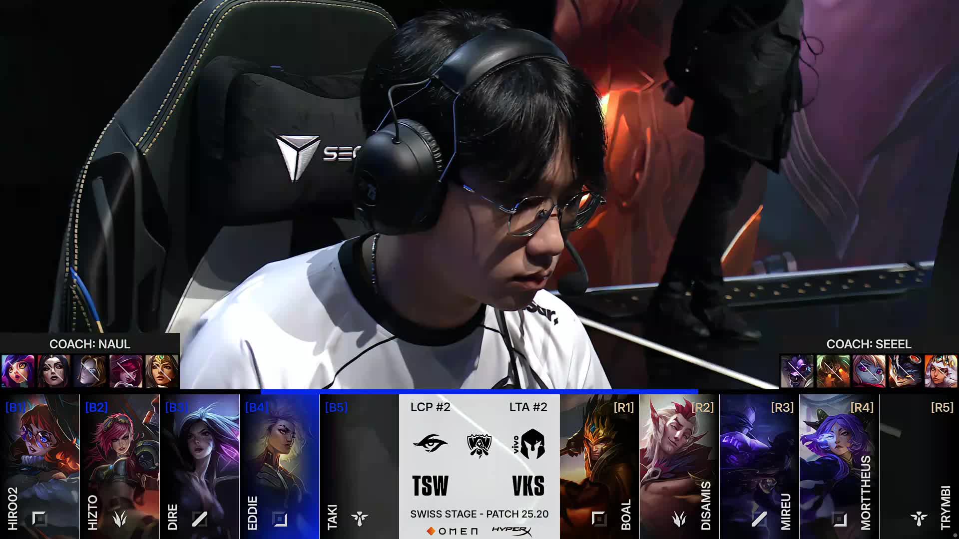 【赛前预告】2025LPL春季赛，1月21日 TT vs WE